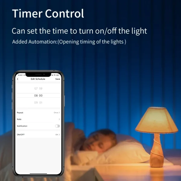 Akıllı WiFi LED Ampuller 220V 110V 10W 15W 20W E27 Alexa LED Lamba RGB Akıllı Yaşam APP Google Montajlı Ses Kontrolü - Görsel 3